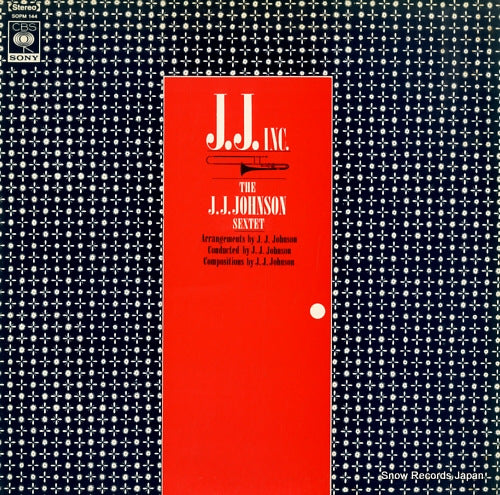 JOHNSON, J. J. the j. j. johnson sextet SOPM144