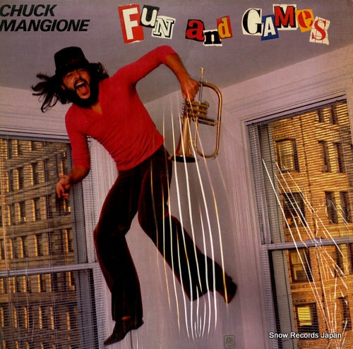 MANGIONE, CHUCK fun and games SP-3715