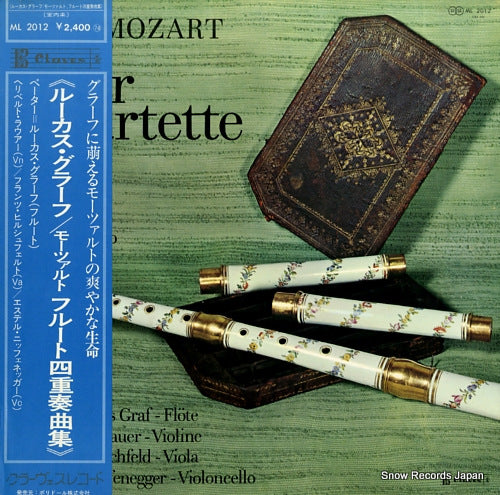 GRAF, PETER-LUKAS mozart; vier quartette ML2012