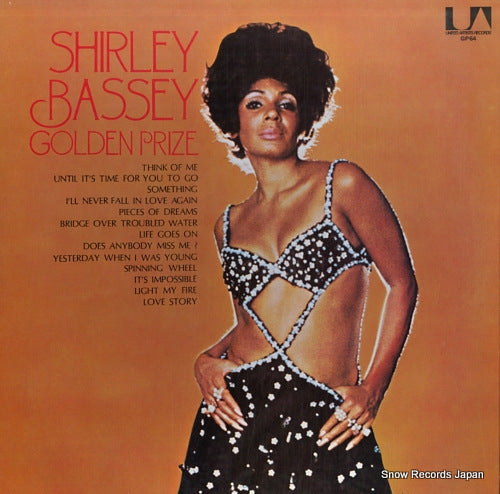 BASSEY, SHIRLEY golden prize GP64