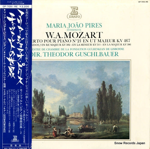 PIRES, MARIA JOAO mozart; concerto pour piano no.21 OP-7091-RE