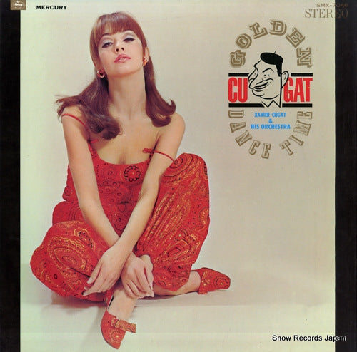 CUGAT, XAVIER golden dance time SMX-7046