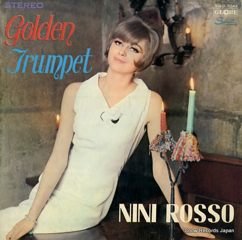 ROSSO, NINI golden trumpet SWG-7042