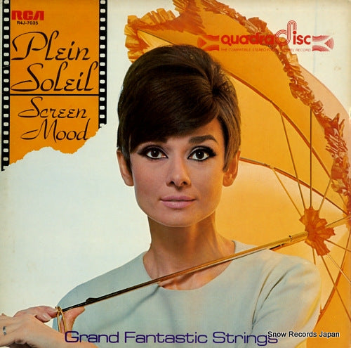 GRAND FANTASTIC STRINGS plein soleil / screen mood R4J-7035