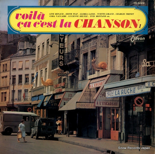 V/A voila ca c'est la chanson vol.1 OR.8029