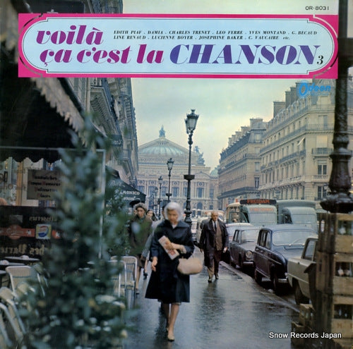 V/A voila ca c'est la chanson vol.3 OR.8031