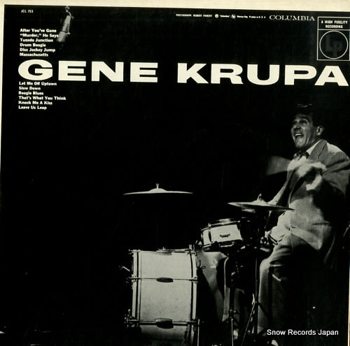 KRUPA, GENE gene krupa JCL753