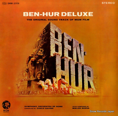 SAVINA, CARLO ben-hur deluxe SMM-2009