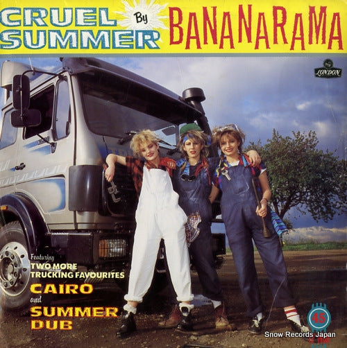 BANANARAMA cruel summer NANX5