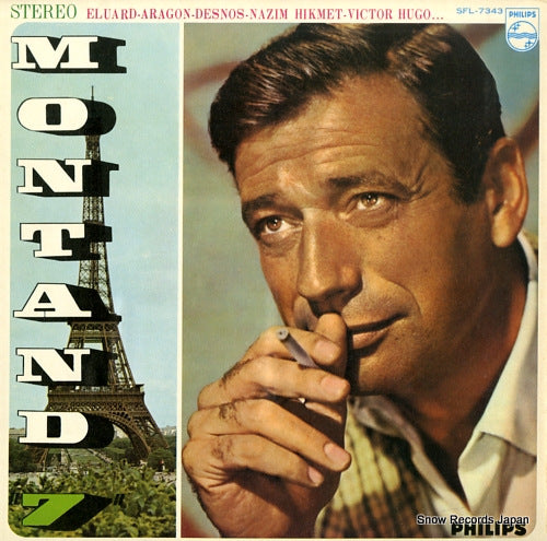 MONTAND, YVES montand "7" SFL-7343