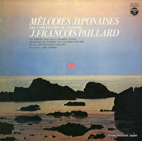 PAILLARD, JEAN-FRANCOIS melodies japonaises OQ-7076-N