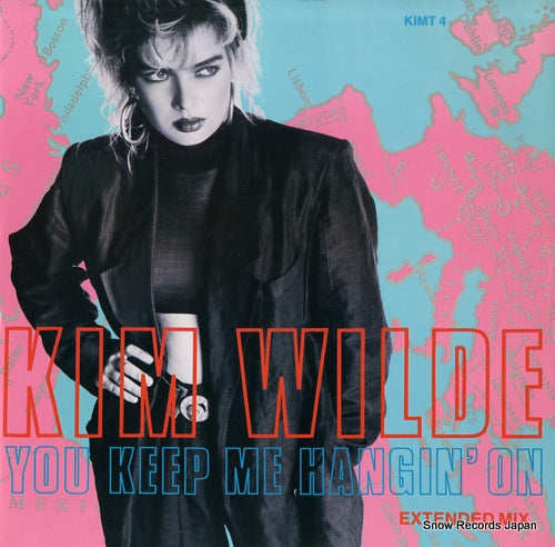 WILDE, KIM you keep me hangin' on KIMT4