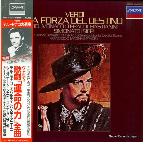 MONACO, MARIO DEL verdi; la forza del destino L54C5156/8