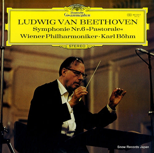 BOHM, KARL beethoven; symphonie nr.6 "pastorale" MG2317