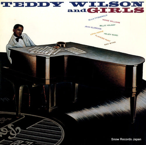 WILSON, TEDDY teddy wilson and girls 20AP1839