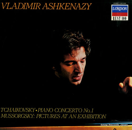 ASHKENAZY, VLADIMIR tchaikovsky; piano concerto no.1 in b-flat minor, op.23 L20C-2019