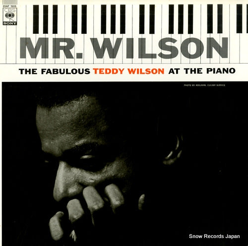 WILSON, TEDDY mr. wilson 20AP1505