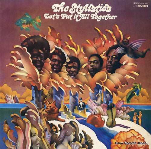 STYLISTICS, THE let's put it all together SWX-6120