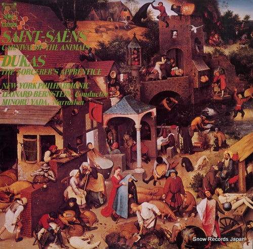 BERNSTEIN, LEONARD sain-saens; carnival of the animals FCCA188