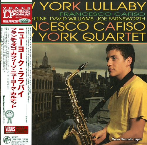 CAFISO, FRANCESCO new york lullaby TKJV-19166