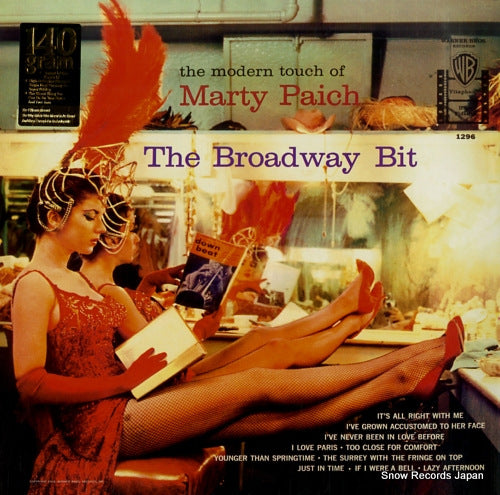 PAICH, MARTY the broadway bit WS1296