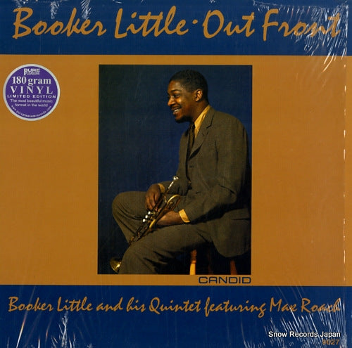 BOOKER, LITTLE out front CJS9027