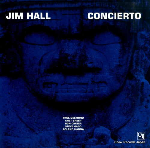 HALL, JIM concierto CTI-PPAN-6060