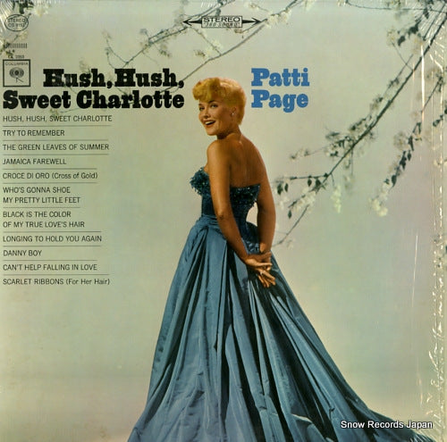 PAGE, PATTI hush hush sweet charlotte CS9153
