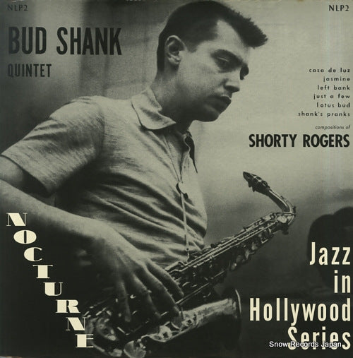 SHANK, BAD bad shank quintet TOJJ-6038 / LP-403 / NLP2