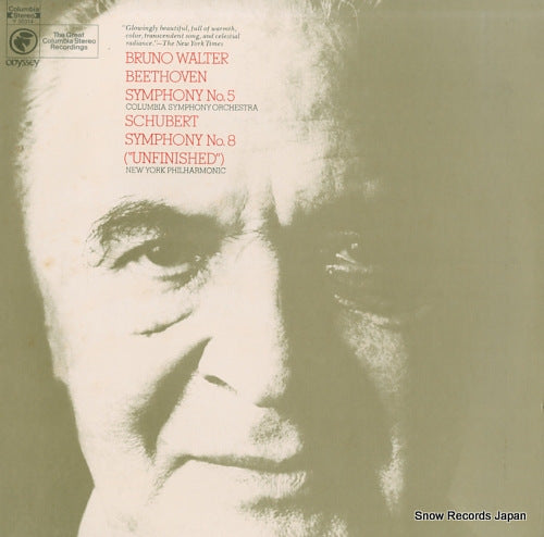 WALTER, BRUNO beethoven; symphony no.5 Y30314