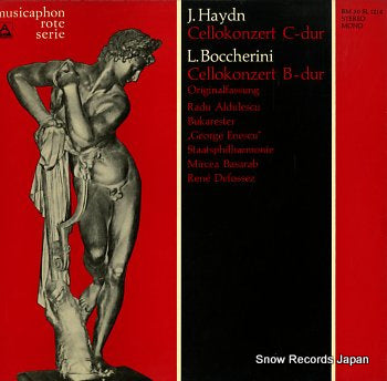 BOCCHERINI, LUIGI konzert fur violocello und orchester b-dur BM30SL1214
