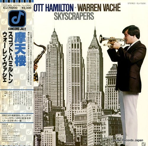 HAMILTON, SCOTT, AND WARREN VACHE skyscrapers ICJ-70200