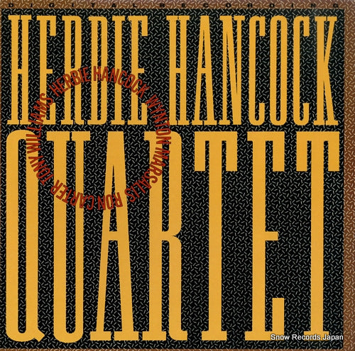 HANCOCK, HERBIE herbie hancock quartet 36AP2488-9