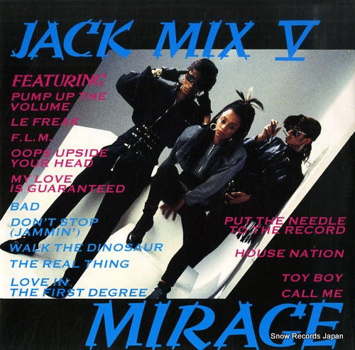 MIRAGE jack mix 5 DEBTR3035