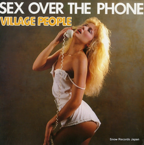 VILLAGE PEOPLE sex over the phone SOHOT34