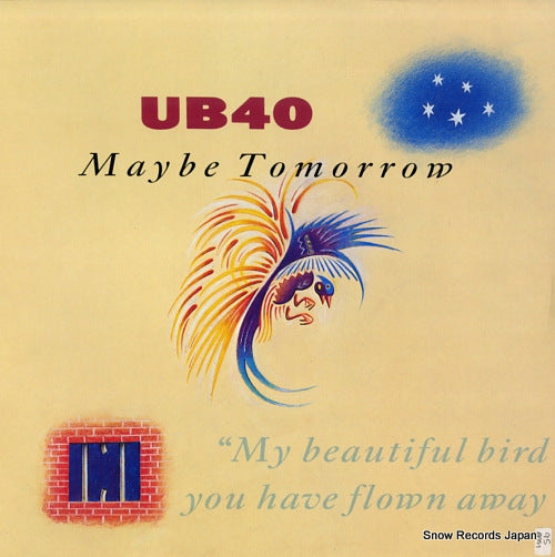 UB40 maybe tomorrow DEP27-12