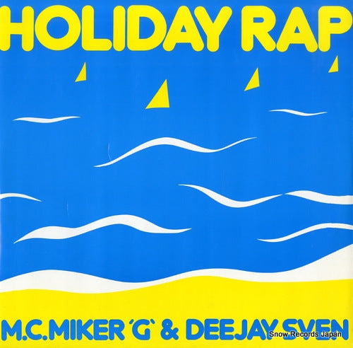 M. C. MIKER G AND DEEJAY SVEN holiday rap DEBTX3008