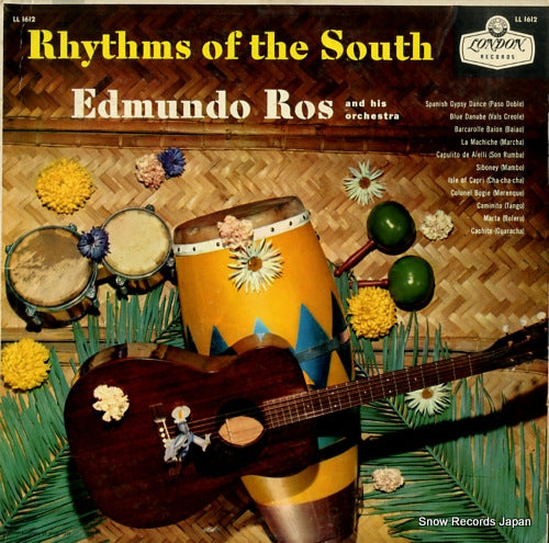 ROS, EDMUNDO rhythms of the south LL1612