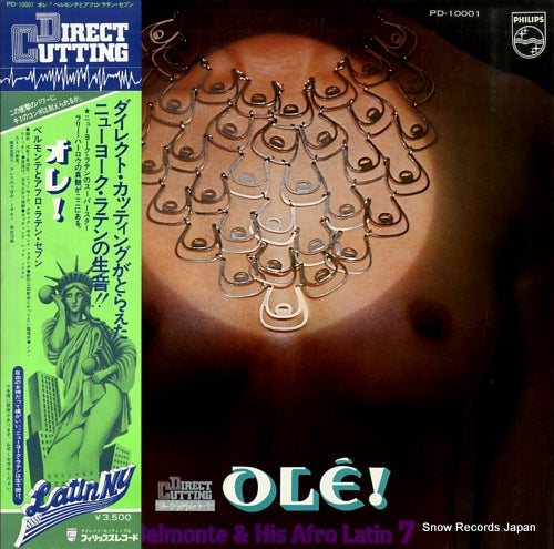 BELMONTE AND HIS AFRO LATIN 7 ole! PD-10001