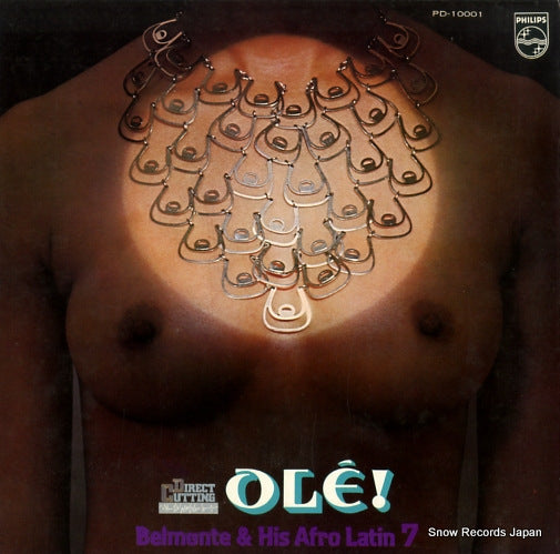 BELMONTE AND HIS AFRO LATIN 7 ole! PD-10001