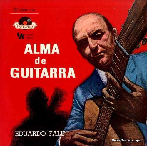 FALU, EDUARDO alma de guitarra LPPM-1135