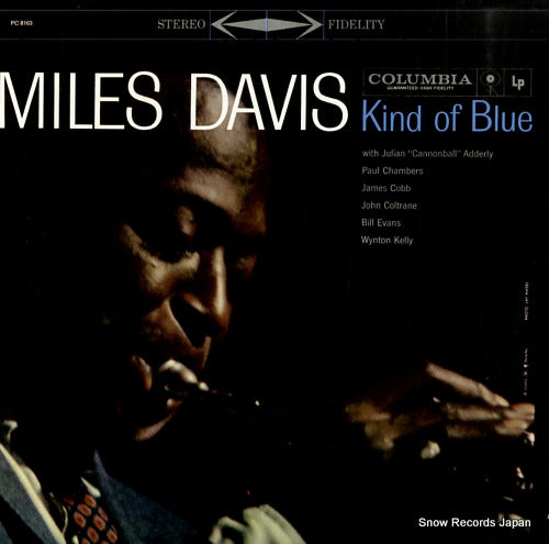 DAVIS, MILES kind of blue PC8163