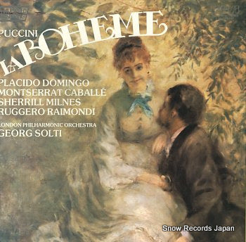 SOLTI, GEORG  puccini; la boheme VLS45760(2)