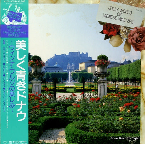 V/A jolly world of vienese waltzes K20C-3059
