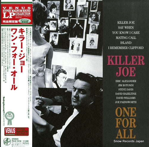 ONE FOR ALL killer joe TKJV-19150