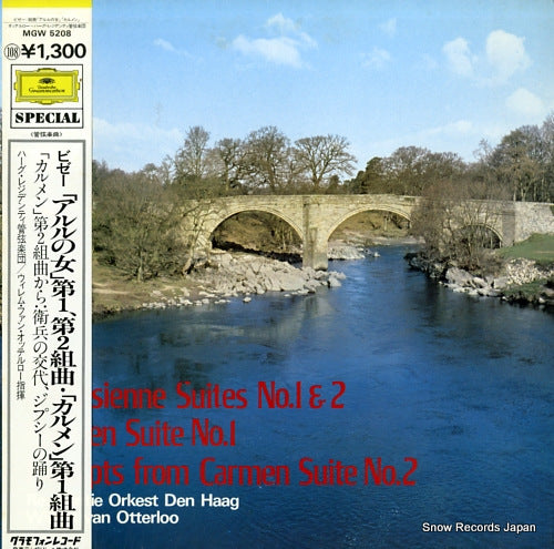 VAN OTTERLOO, WILLEM bizet; l'arlesienne suites no.1 & 2 MGW5208