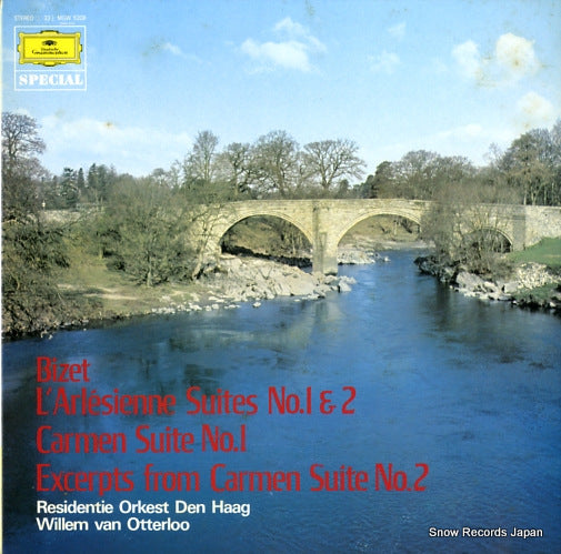 VAN OTTERLOO, WILLEM bizet; l'arlesienne suites no.1 & 2 MGW5208