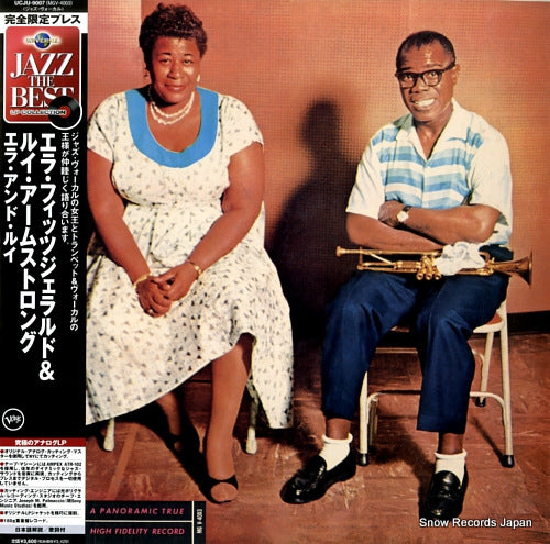 FITZGERALD, ELLA, AND LOUIS ARMSTRONG ella and louis UCJU-9007 / MGV-4003