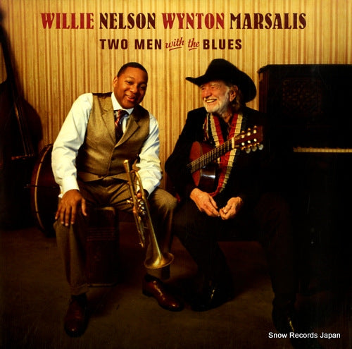 NELSON, WILLIE, AND WYNTON MARSALIS two men with the blues 50999-5-04454-1-7