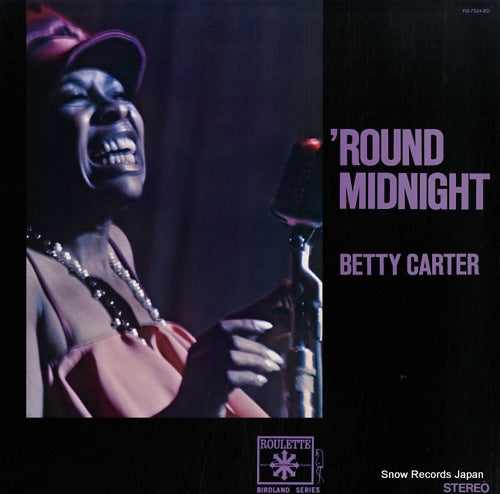 CARTER, BETTY 'round midnight YQ-7524-RO